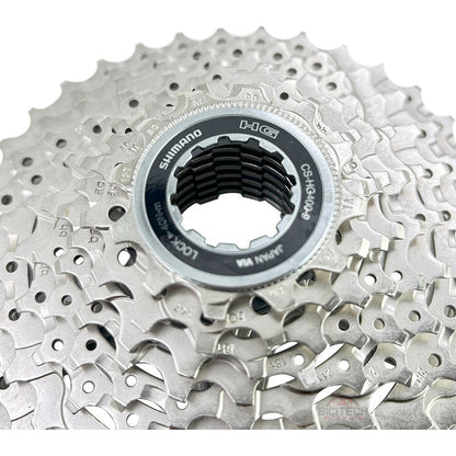 Pacha Shimano 9 Vel 12-36 Hg400 Alivio / Acera 12 36 Gris