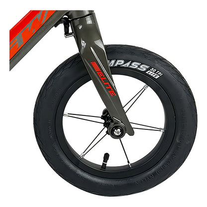 Bicicleta Niño Equilibrio Rin 12 Gw Elite Naranja Gris Magnesio Liviana