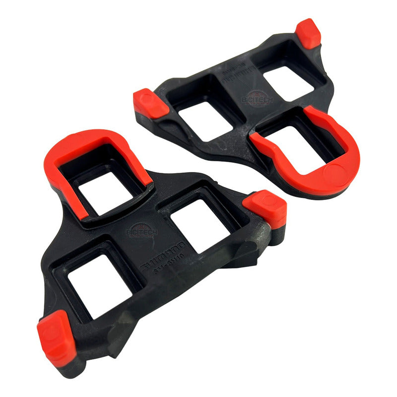 Calas Shimano Sm-sh10 Rojo