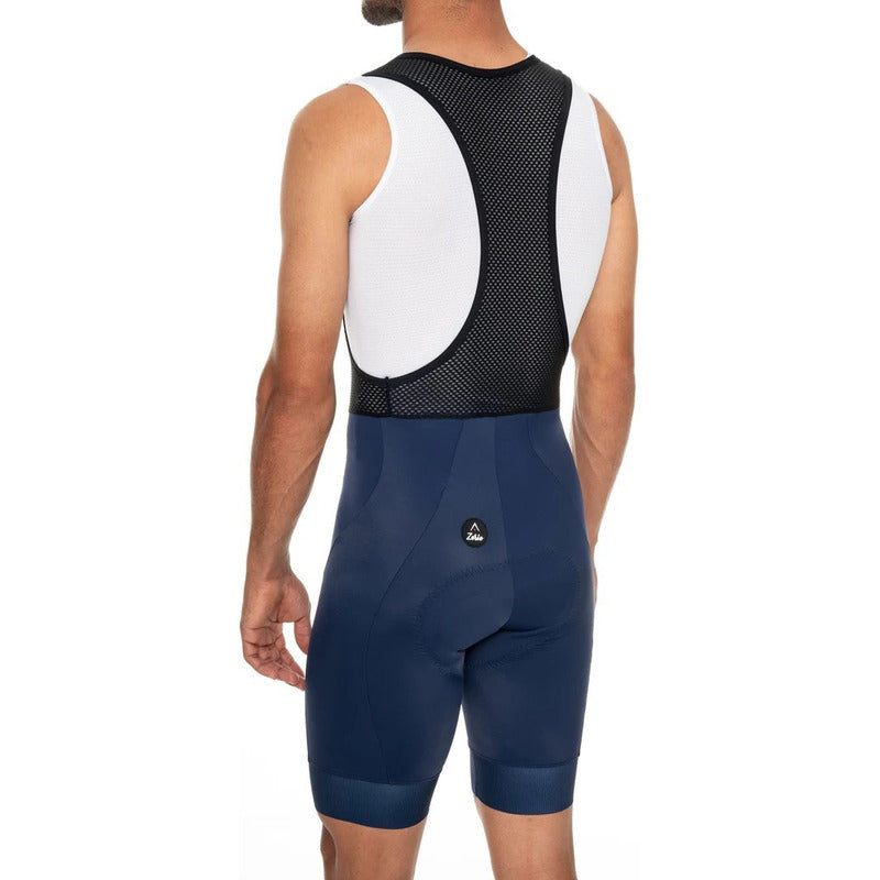 Licra Pantaloneta Ciclismo Zerie Hombre Con Cargaderas