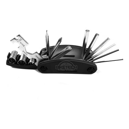 Bolso Gw De Reparacion Herramienta + Inflador Antipinchazos