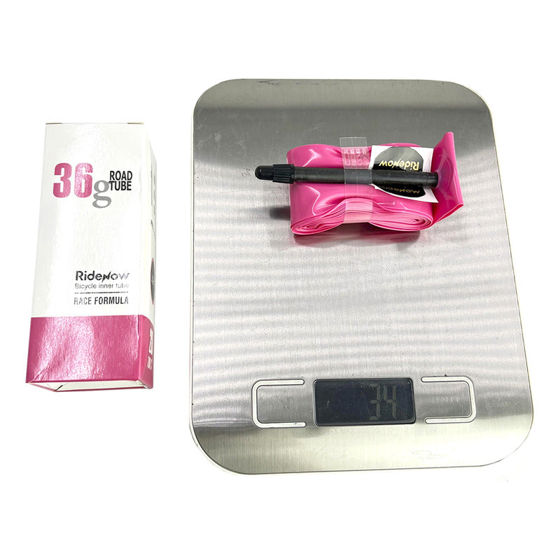 Neumático Bicicleta Tpu Ruta Ridenow 700x18/32c Liviano 65mm Fv