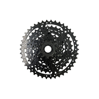 Cassette Pacha Sunrace 8 Velocidades 11-42 Dientes Mtb Acero Negro