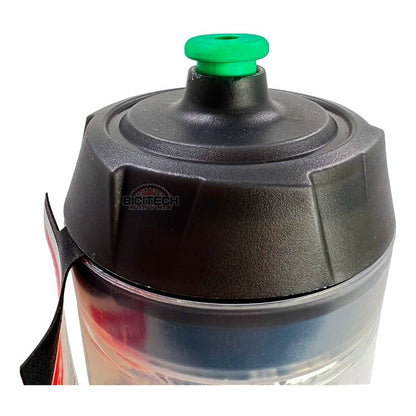 Caramañola Zefal Termica 750ml + 2 Bebidas Elite Hidratantes