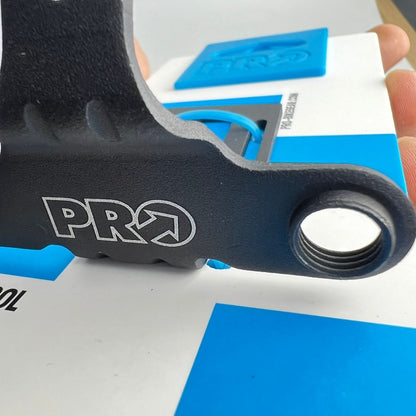 Montura De Sillín Para Inflador Co2 Pipetas Y Neumático Negro