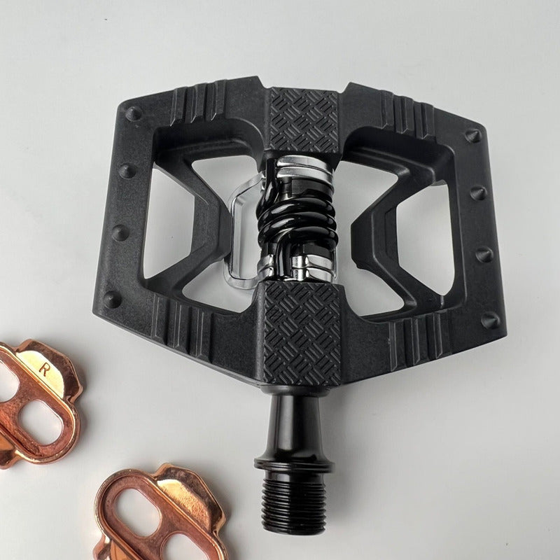 Pedales Crankbrothers Double Shot 1 Negro