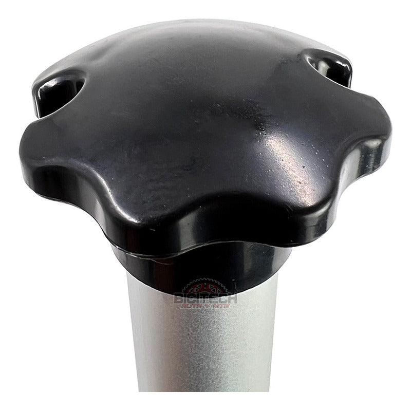 Bomba Inflador Aire Gw Flip Bicicleta Moto 120 Psi Ruta Mtb Plateado