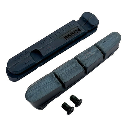 Taco Borrador Bicicleta Ruta Shimano R55c4 Ultegra Zapata Rin Carbono