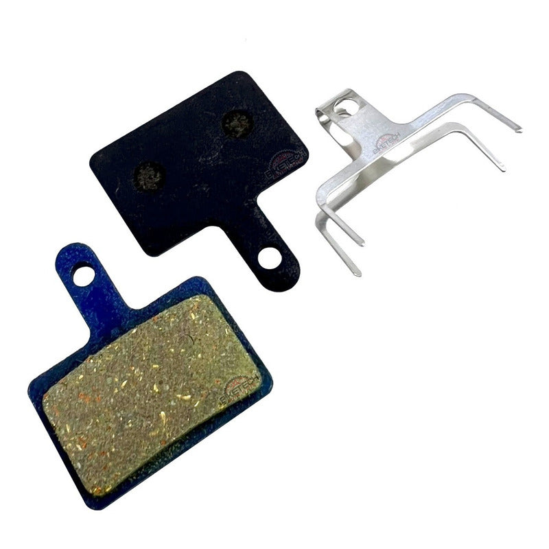 Pastillas Freno Disco Gw Compatibl Shimano Tektro B01s Mt200