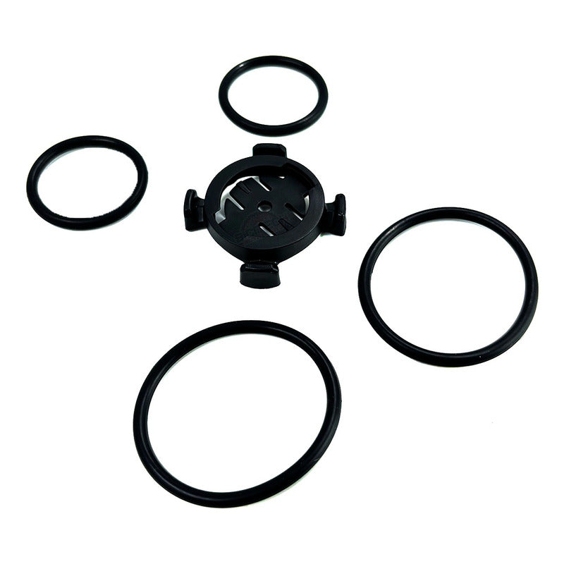 Soporte De Codo Potencia Mtb Magene Ciclocomputador Gps Negro