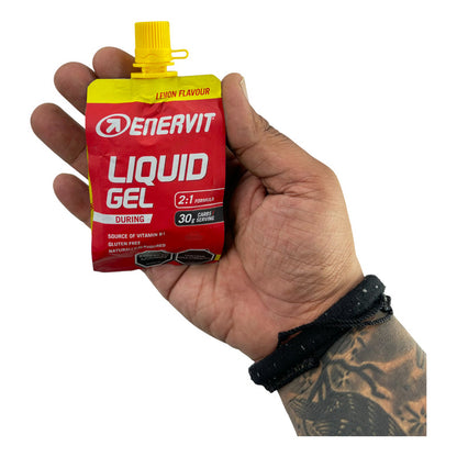 Gel Hidratante Liquid Enervit 60ml X 5 Unidades Limón