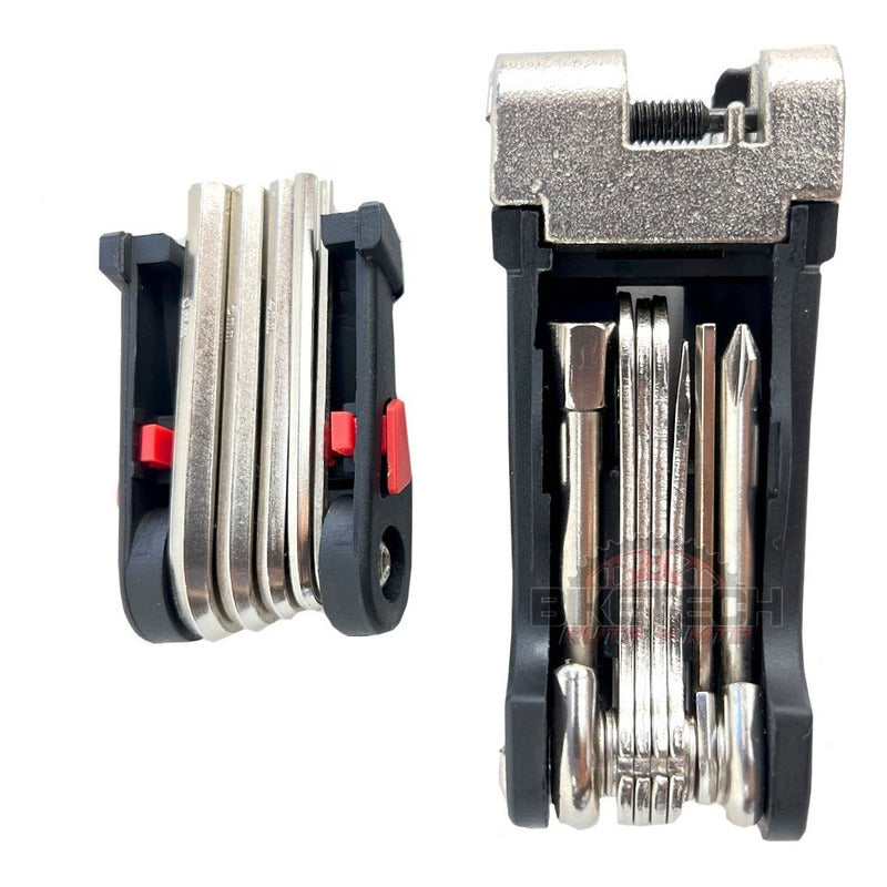 Multiherramienta Gw Completo Despinador Cadena Bicicleta 19
