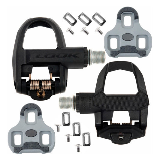 Pedales Chocles Ruta Look Keo Classic 3 Originales Negro