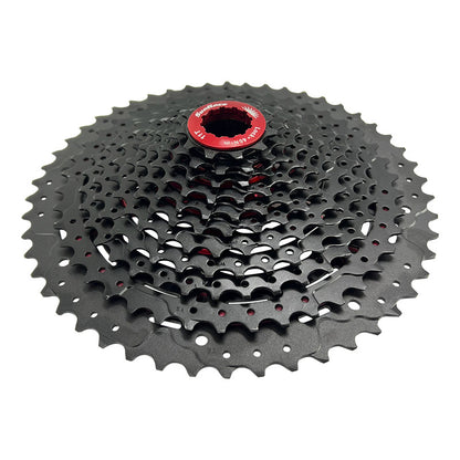 Cassette Mtb 11 Velocidades Sunrace Mx8 11-50 Dientes Negro Acero