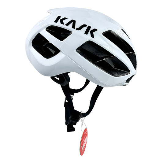 Casco Ciclismo Kask Protone Icon Blanco Ruta Mtb S Blanco