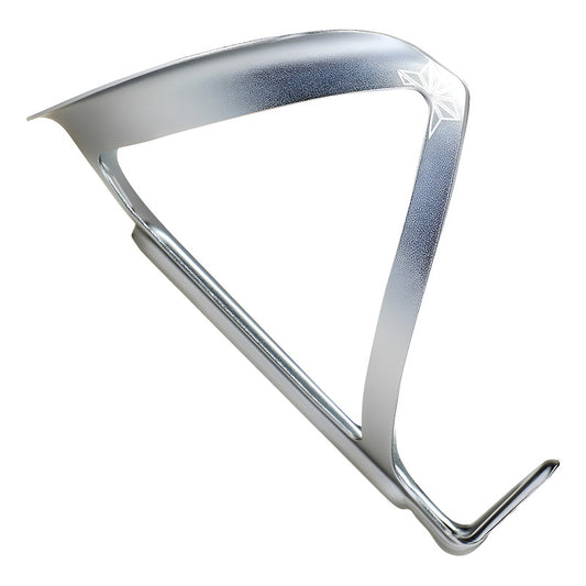 Porta Caramañola Ciclismo Supacaz Fly Original 18g Aluminio Chumbo / Gun Metal (cg-51)