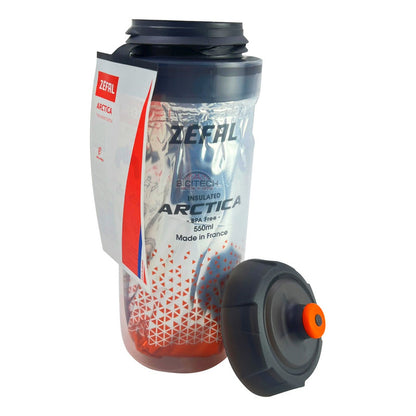 Caramañola Zefal Arctica 550ml + 2 Bebidas Elite Hidratante