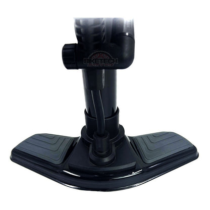 Inflador Bomba Spark Medidor Digital Compatible Toda Válvula Negro