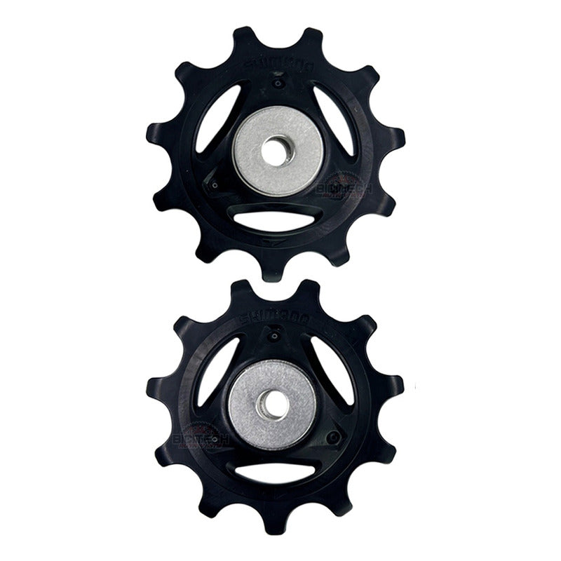 Rodajas Roldanas Tensor Shimano Ultegra R8150 12 Velocidades Negro