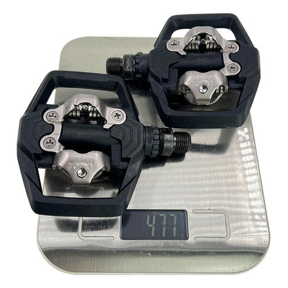 Pedales Bicicleta Mtb Shimano Me 700 Doble Cara Negro