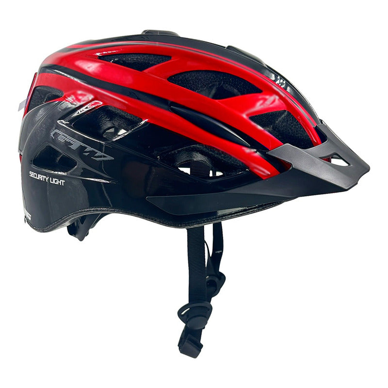 Casco Bicicleta Gw M6 Mtb Luz Integrada