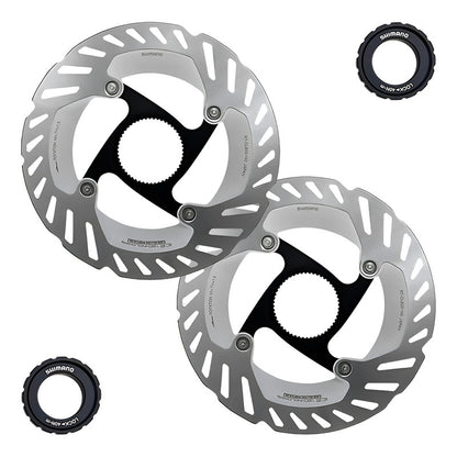 Discos De Freno Shimano Cl800 Ice Tech Centerlock Rotores 160mm Gris