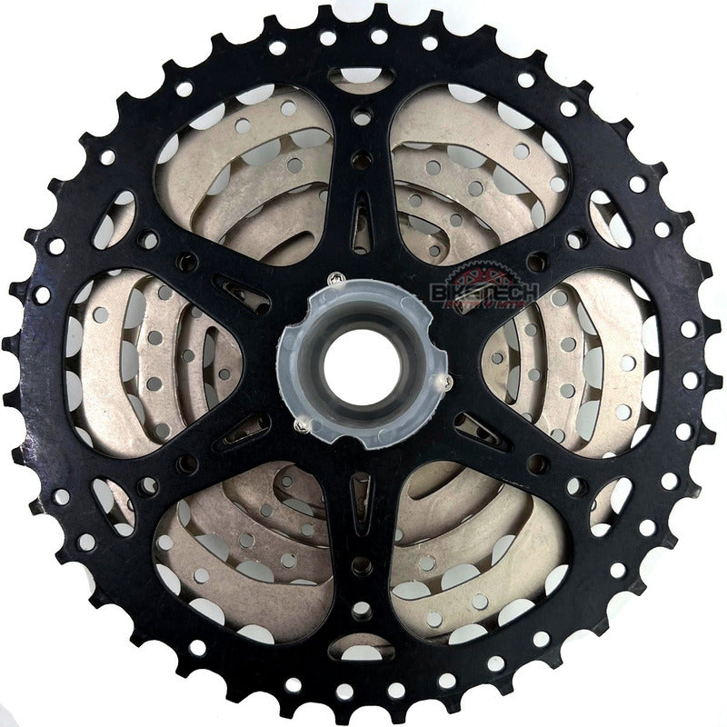 Pacha De 8 Velocidades Gw 11-40 Mtb - Negro - 11 - 40