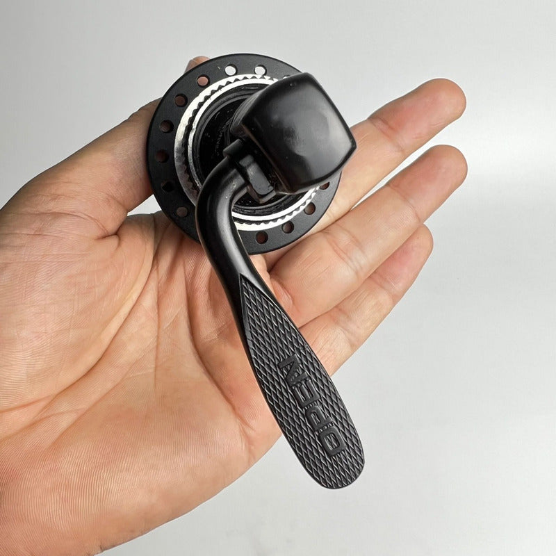 Manzana Trasera Shimano Rm35 36h Disco Center Lock  Negro