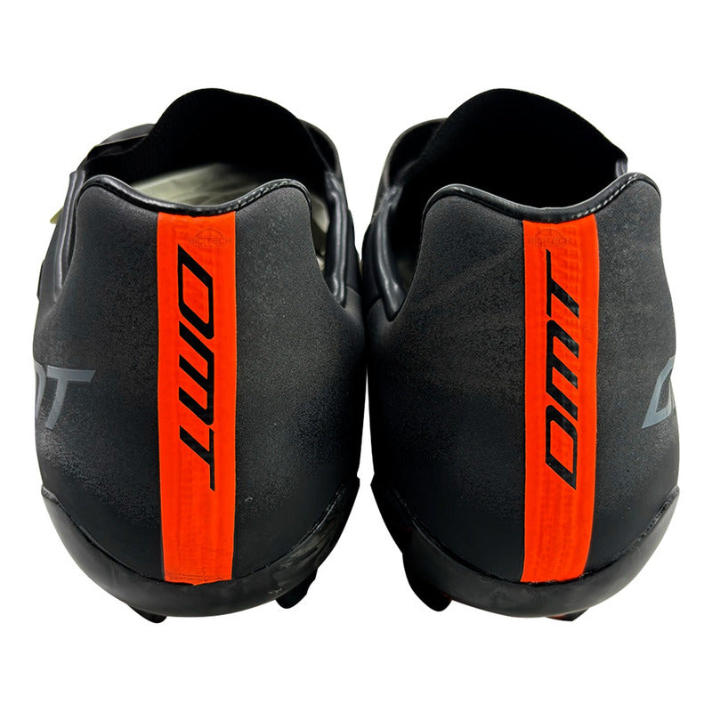 Zapatillas Mtb Dmt Mh1 Negro Doble Boa Suela Carbono Negro 40 Eu Punto 3d