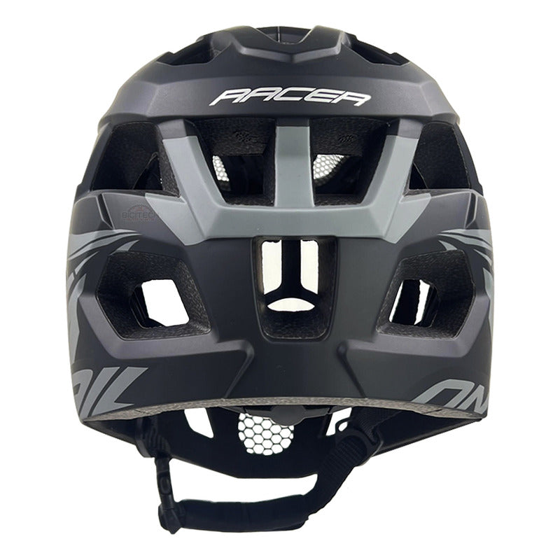 Casco Para Niños Niñas Ontrail Racer Full Face Bmx