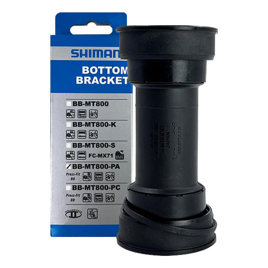 Eje Centro Shimano Mtb Cartucho Caja Pedalier Bb-mt800 Pa