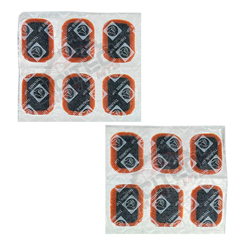 Kit Desvare Inflador Pro Telescópico+ Palancas+ Parches X12u Negro