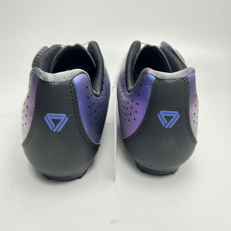 Zapatillas Ciclismo Gw Bicicleta De Ruta Doble Boa Dark Blue