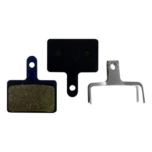 5 Pastillas Gw Para Freno Disco Shimano Mt200 Y Logan