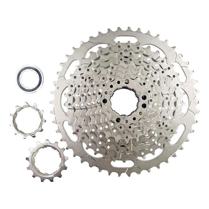 Cassette Pacha 10v Shimano M4100 11-46 + Cadena Shimano Hg54 Plateado