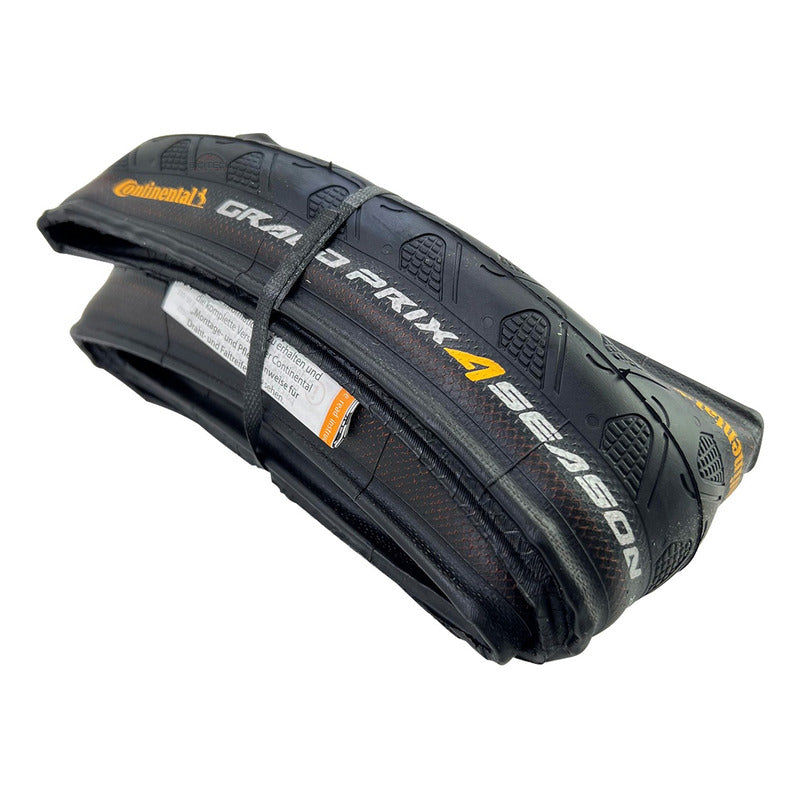 Llanta Ruta Continental 700x28 Grand Prinx 4 Estaciones Negro
