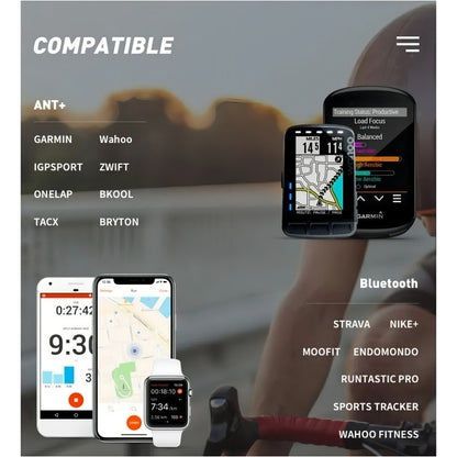 Monitor Cardíaco Magene H64 Torácico Bluetooth Ant+ Compatibilidad Garmin