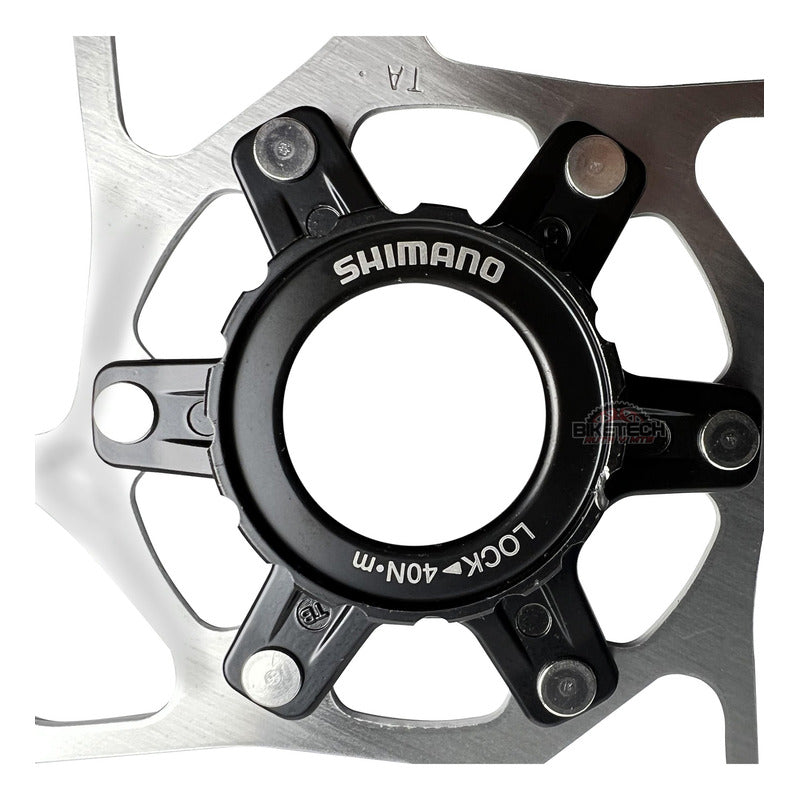 Rotor Rt64 160mm Center Lock  Plateado