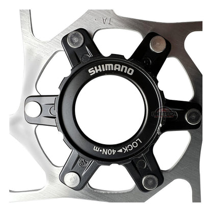 Rotor Rt64 160mm Center Lock  Plateado