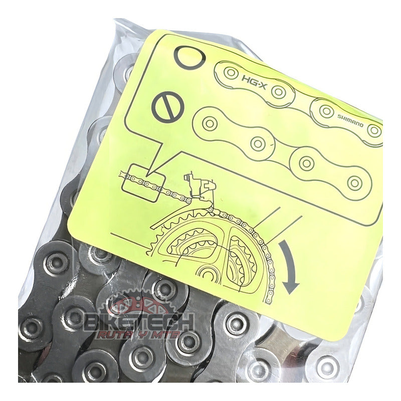 Cadenilla Shimano Hg54 10 Velocidades Mtb/ruta