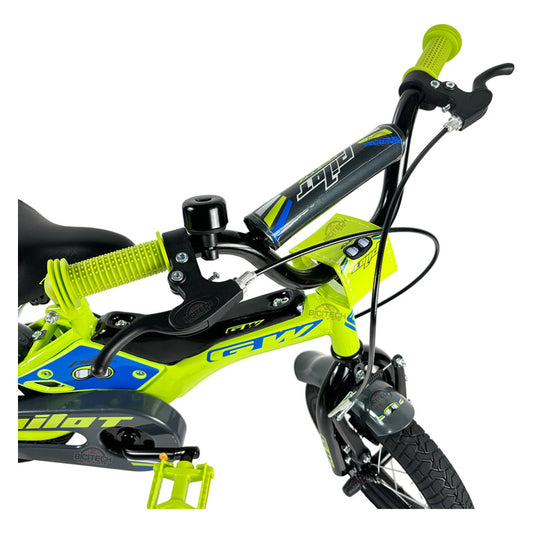 Bicicleta Bmx Rin 12 Niño Gw Pilot 100 Ruedas Auxiliares