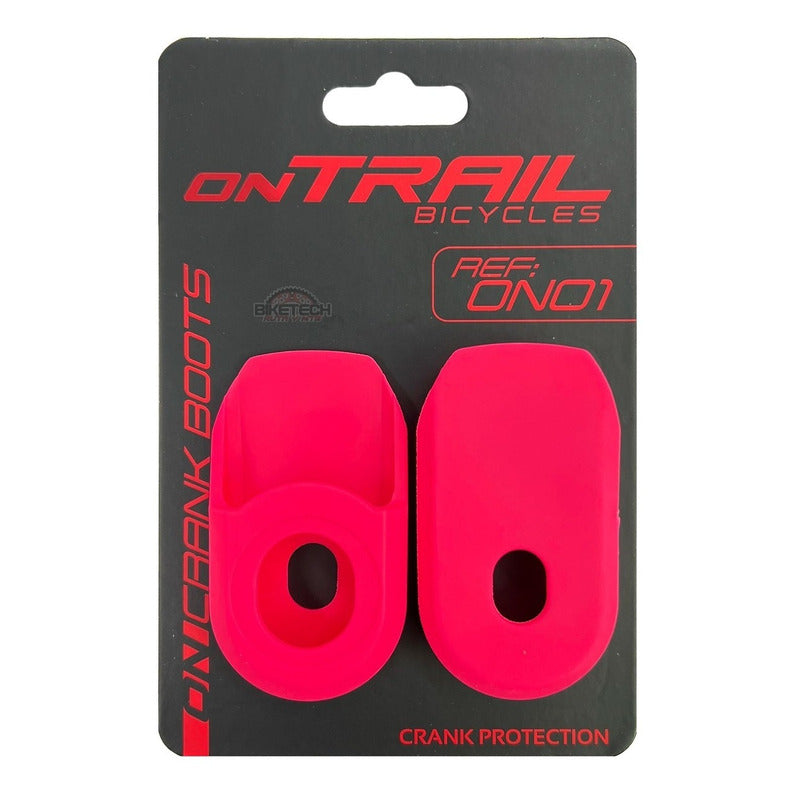 Protectores Para Biela On Trail Silicona Ruta/ Mtb