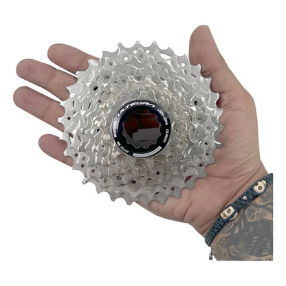 Pacha 12 Velocidades Shimano R8100 Ultegra 11-30 Ruta Gris