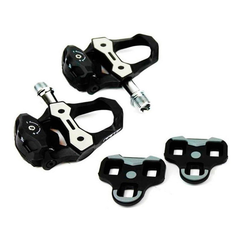 Pedales Para Ciclismo De Ruta Zp-110 9/16 Negro