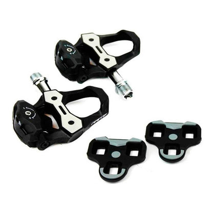 Pedales Para Ciclismo De Ruta Zp-110 9/16 Negro