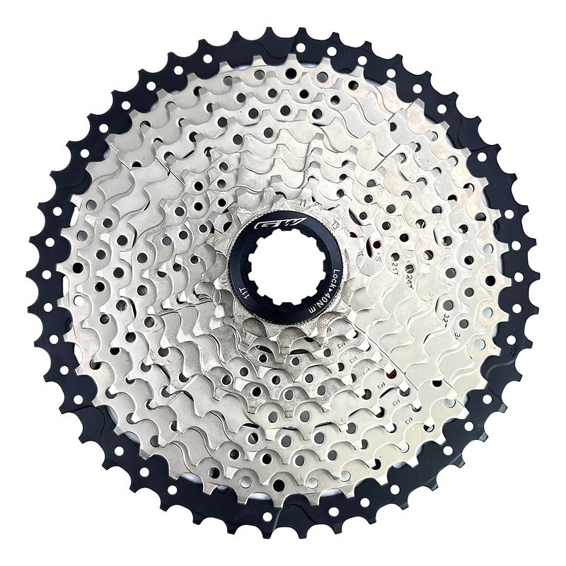 Pacha Cassette 11 Velocidades Gw 11-46 Piñones Cantidad Máxima De Dientes 46 Color Gris Con Negro