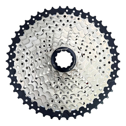 Pacha Cassette 11 Velocidades Gw 11-46 Piñones Cantidad Máxima De Dientes 46 Color Gris Con Negro