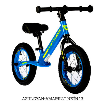 Bicicleta Niño Niña Equilibrio Rin 12 Gw Balance Liviana