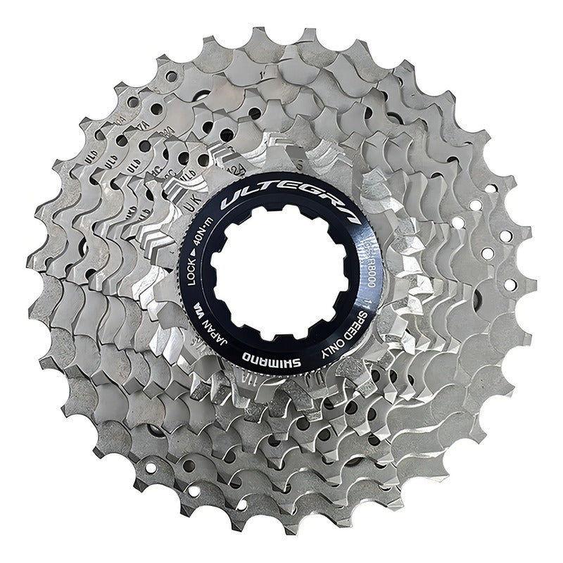 Pacha Cassette 11 Velocidades Shimano Ultegra R8000 11-30 Bicicleta De Ruta