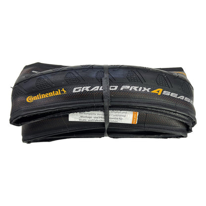 Llanta Continental Ruta Grandprinx 4 Season 700x28 4 Estaciones Color Negro